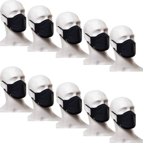 Kit 10 Mascaras Lupo Preta é boa?