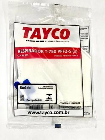Kit 10 Máscaras Respiratória Pff2 N95 Inmetro Ca 39219 - Branca - TAYCO Menor preço em Kit 10 Máscaras Respiratória Pff2 N95 Inmetro Ca 39219 - Branca - TAYCO
