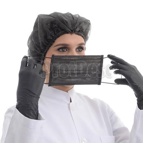 Kit 10 Máscaras tripla descarável com elástico PROTDESC várias cores é boa?