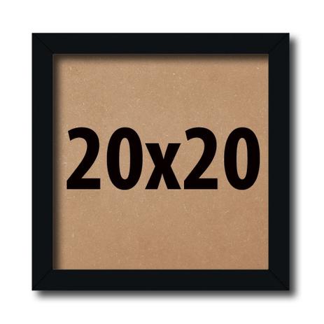Kit 10 Moldura Quadro 20x20 Cm Laqueado Liso Com Vidro - Geral Menor preço em Kit 10 Moldura Quadro 20x20 Cm Laqueado Liso Com Vidro - Geral