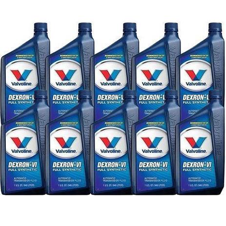 Kit 10 oleo cambio transmissao automatico valvoline dexron vi 6 946 ml cada - kit00345 Menor preço em Kit 10 oleo cambio transmissao automatico valvoline dexron vi 6 946 ml cada - kit00345