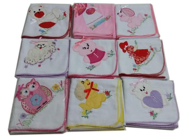 Kit 10 Paninhos De Boca 9 Cueiros 3 Toalhas Fralda menina - Dugu Menor preço em Kit 10 Paninhos De Boca 9 Cueiros 3 Toalhas Fralda menina - Dugu