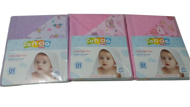 Kit 10 Pano De Boca 6 Fraldas 4 Toalha Banho 2 Cueiro Menina - Minasrey Menor preço em Kit 10 Pano De Boca 6 Fraldas 4 Toalha Banho 2 Cueiro Menina - Minasrey