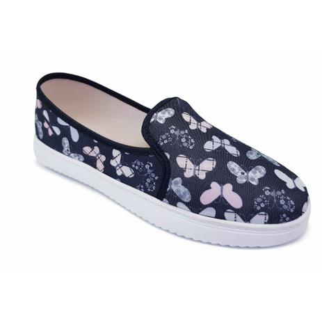 Kit 10 Pares Sapatilha Floral Estampada Feminina Atacado K74 - FABRICATA -  Sapatilha Feminina - Magazine Luiza