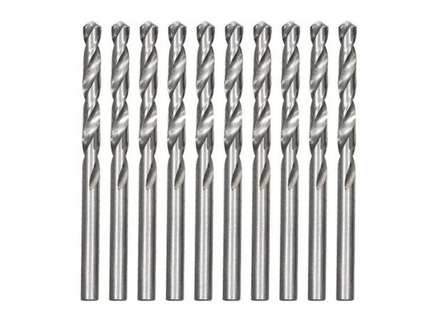 Kit 10 Pçs Broca Aço Rápido Hss 4,5 Mm P/ Metal 715459 Mtx Menor preço em Kit 10 Pçs Broca Aço Rápido Hss 4,5 Mm P/ Metal 715459 Mtx