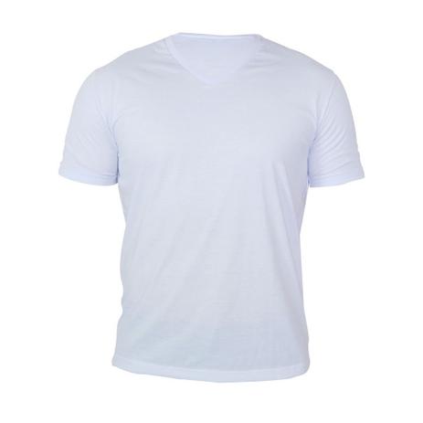 camiseta v branca