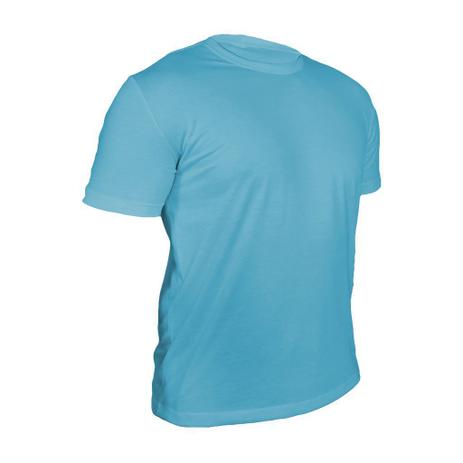 camiseta azul bebê masculina