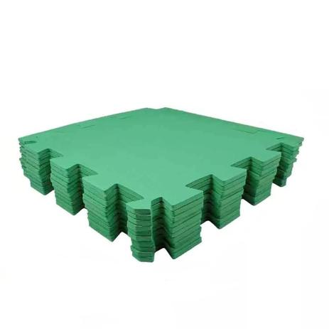 Kit 10 Placas Tatames de Eva Macio Bebês Verde Bandeira 50x50 20mm - Biatex Menor preço em Kit 10 Placas Tatames de Eva Macio Bebês Verde Bandeira 50x50 20mm - Biatex