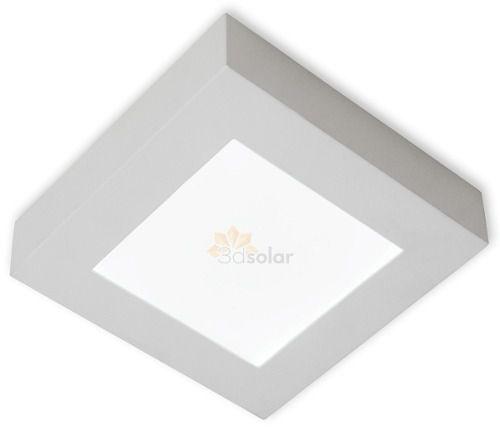 Kit 10 Plafon Led Sobrepor Quadrado Led 18w 6500k Startec Menor preço em Kit 10 Plafon Led Sobrepor Quadrado Led 18w 6500k Startec