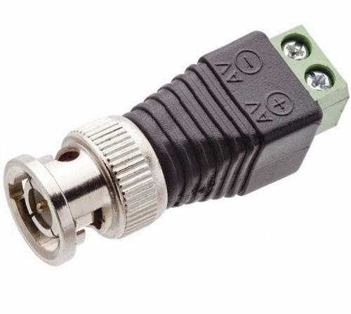 Kit 10 Plug Conector Bnc Borne P/ Cftv Camera Borne S/ Solda - Hbtech Menor preço em Kit 10 Plug Conector Bnc Borne P/ Cftv Camera Borne S/ Solda - Hbtech