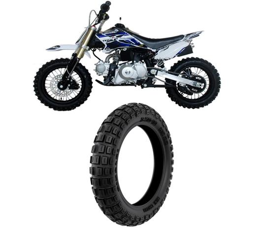 Kit 10 Pneus Scooter Mini Moto Cross 250-10 32j Mc22 Rinaldi Menor preço em Kit 10 Pneus Scooter Mini Moto Cross 250-10 32j Mc22 Rinaldi