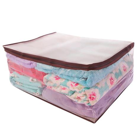 Kit 10 Porta Edredom Secalux 0451050 Organizador Multiuso para Quartos Closets Guarda Roupas - Nacional é boa?