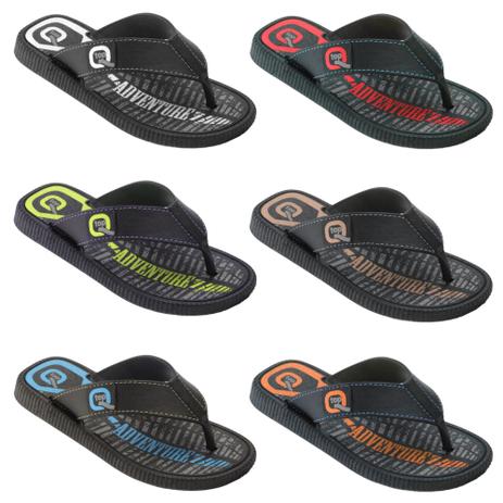 Kit 10 Prs Chinelo Sandália Infantil Tradicional Atacado K60 - FABRICATA -  Chinelo Infantil - Magazine Luiza