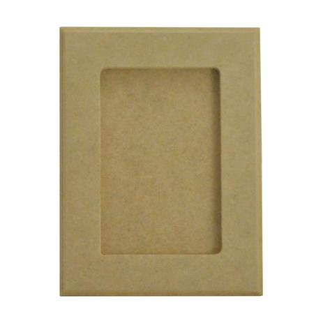 Kit 10 Quadro Moldura Retangular Fundo Removivel 15 5x11 Mdf