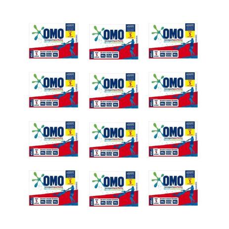 Kit 10 sabao em pó omo lavagem perfeita é boa?