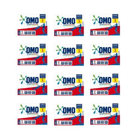 Menor preço em Kit 10 sabao em pó omo lavagem perfeita