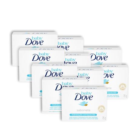 Kit 10 Sabonetes Dove Baby Hidratacao Enriquecida 75g - Leve 10 Pague 08 é ruim? Kit 10 Sabonetes Dove Baby Hidratacao Enriquecida 75g - Leve 10 Pague 08 é boa?