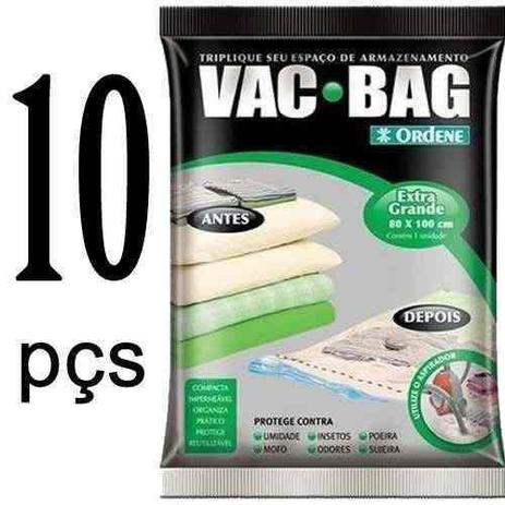 Kit 10 Saco Vácuo Extra Grande Organizador Vac Bag 80 X 100 - Ordene Menor preço em Kit 10 Saco Vácuo Extra Grande Organizador Vac Bag 80 X 100 - Ordene