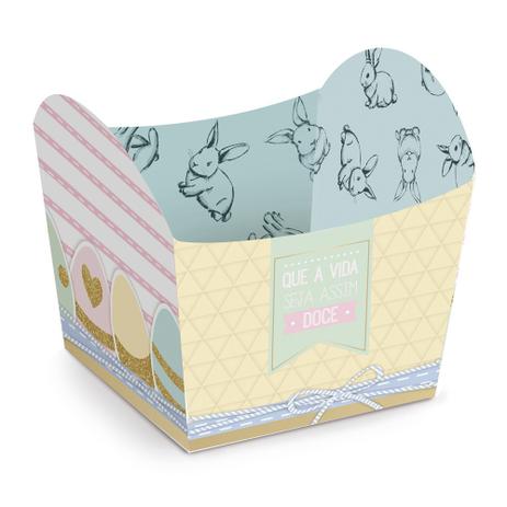 Kit 10 Sacos C/Tag Fecho 8X5X4Cm Estampa Love Marrom/Branco - Cromus Menor preço em Kit 10 Sacos C/Tag Fecho 8X5X4Cm Estampa Love Marrom/Branco - Cromus