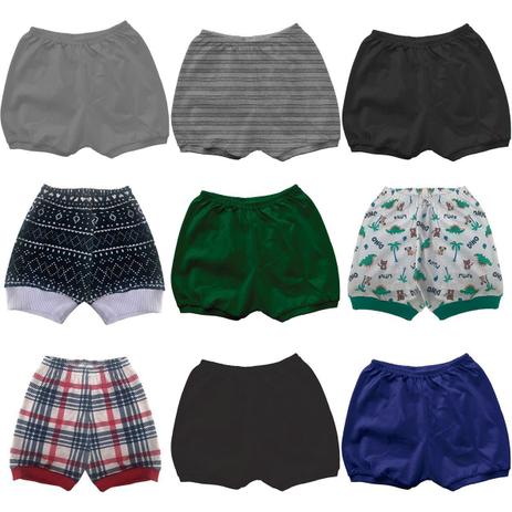 shorts fralda