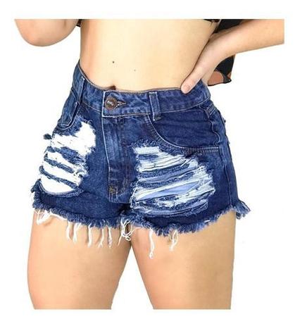 short atacado feminino