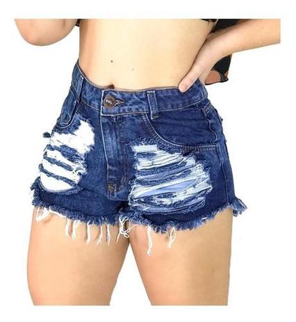 shorts jeans por atacado