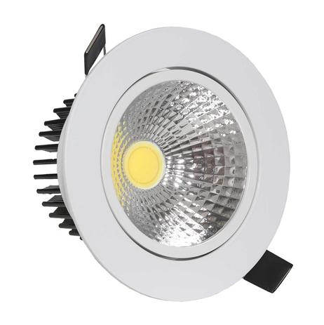 Kit 10 Spot Super LED MINI 3W Redondo Direcionável Alumínio 4.200K - Startec Menor preço em Kit 10 Spot Super LED MINI 3W Redondo Direcionável Alumínio 4.200K - Startec