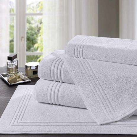 Kit 10 Toalhas Profissional Hotel 5 Banho 5 Rosto - Imperial - lufamar Menor preço em Kit 10 Toalhas Profissional Hotel 5 Banho 5 Rosto - Imperial - lufamar