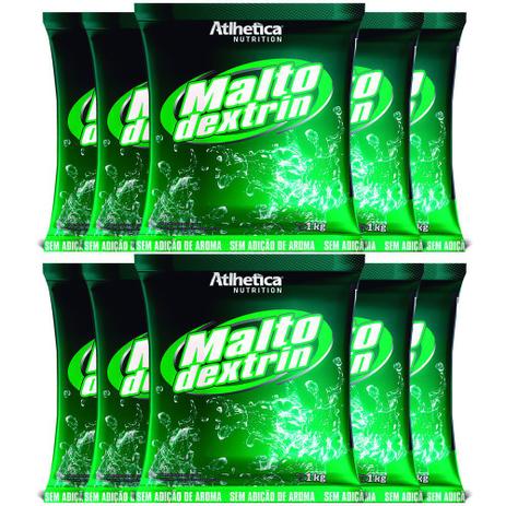 Kit 10 Un Maltodextrin 1KG Athletica Guaraná com Açai - Atlhetica Menor preço em Kit 10 Un Maltodextrin 1KG Athletica Guaraná com Açai - Atlhetica