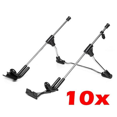 Kit 10 Un. Suporte Ergonômico Notebook Dobrável Base com Portas Caneta e Celular - Dmix Menor preço em Kit 10 Un. Suporte Ergonômico Notebook Dobrável Base com Portas Caneta e Celular - Dmix