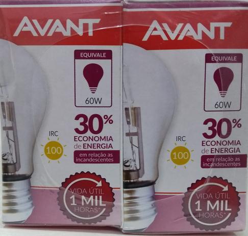 kit 10 Unidades Lâmpada Bulbo Halógena 120W 127V 2700 Luz Amarela - Avant Menor preço em kit 10 Unidades Lâmpada Bulbo Halógena 120W 127V 2700 Luz Amarela - Avant