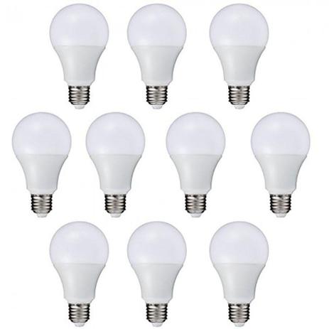Kit 10 unidades Lampada LED Avant 9W Menor preço em Kit 10 unidades Lampada LED Avant 9W