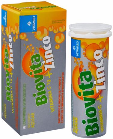 Kit 100 Biovita C Zinco Efervescente 1000mg De Vitamina C Zinco Vitamed Zinco Magazine Luiza Kit 100 Biovita C Zinco Efervescente 1000mg De Vitamina C Zinco Vitamed Zinco Magazine Luiza