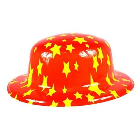 Kit 100 Chapeu Coquinho Plastico Festa Acessorios Balada Cartola - Aluá festas Menor preço em Kit 100 Chapeu Coquinho Plastico Festa Acessorios Balada Cartola - Aluá festas