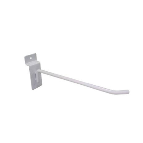 Kit 100 Gancho Painel Canaletado Branco Todos Tam.+ Frete - Industria nacional Menor preço em Kit 100 Gancho Painel Canaletado Branco Todos Tam.+ Frete - Industria nacional