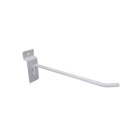 Kit 100 Gancho Painel Canaletado Branco Todos Tamanhos - Industria nacional Menor preço em Kit 100 Gancho Painel Canaletado Branco Todos Tamanhos - Industria nacional