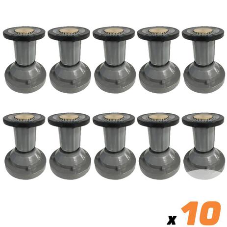 Kit 10x Esguicho Regulável Jato Neblina Segurimax 2.1/2” Storz Aluminio Injetado 491 Menor preço em Kit 10x Esguicho Regulável Jato Neblina Segurimax 2.1/2” Storz Aluminio Injetado 491