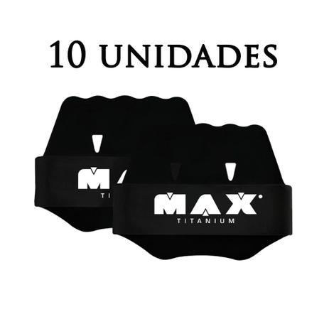 Kit 10x Luva Caleira Em Eva Especial - Preta Max Titanium Menor preço em Kit 10x Luva Caleira Em Eva Especial - Preta Max Titanium