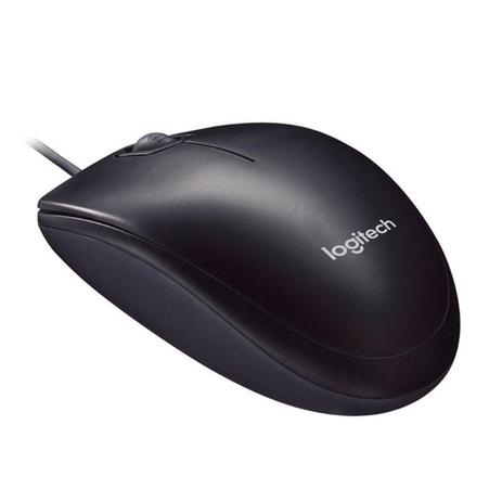 Kit 10x mouse logitech m90 usb - 910-004053 Menor preço em Kit 10x mouse logitech m90 usb - 910-004053