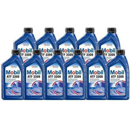 Kit 11 Litros Oleo Cambio Automatico Atf3309 Mobil - KIT00573 Menor preço em Kit 11 Litros Oleo Cambio Automatico Atf3309 Mobil - KIT00573