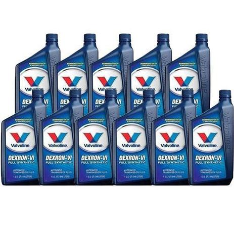 Kit 11 oleo cambio transmissao automatico valvoline dexron vi 6 946 ml cada - kit00437 Menor preço em Kit 11 oleo cambio transmissao automatico valvoline dexron vi 6 946 ml cada - kit00437
