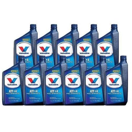 Kit 11 Oleo Transmissao Automatica Valvoline Atf4 Sintetico Menor preço em Kit 11 Oleo Transmissao Automatica Valvoline Atf4 Sintetico