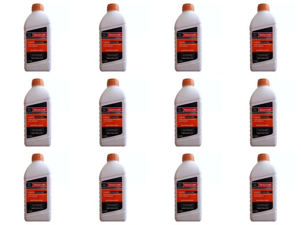 Kit 12 Aditivo Radiador Motorcraft Concentrado Longlife 1l Menor preço em Kit 12 Aditivo Radiador Motorcraft Concentrado Longlife 1l