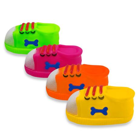 Kit 12 Brinquedo Pet Mordedor Atacado Cachorro Sapato Cães - folia -  Brinquedos para Cachorro - Magazine Luiza