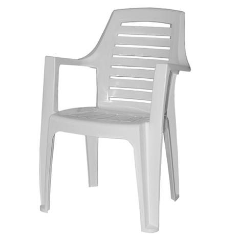 Kit 12 Cadeiras Poltronas Marbella Branco - Gardenlife Menor preço em Kit 12 Cadeiras Poltronas Marbella Branco - Gardenlife