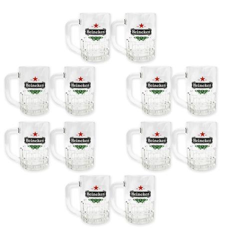 Kit 12 Canecas de Chopp Tradicional 300ml Tipo Alemã HKN - Decore fácil shop Menor preço em Kit 12 Canecas de Chopp Tradicional 300ml Tipo Alemã HKN - Decore fácil shop