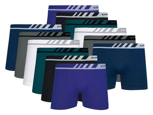 boxer microfibra lupo