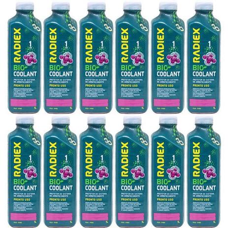 Kit 12 litros aditivo radiador rosa pronto para uso radiex r1892 - kit00683 Menor preço em Kit 12 litros aditivo radiador rosa pronto para uso radiex r1892 - kit00683