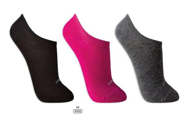 meias para sapatilha