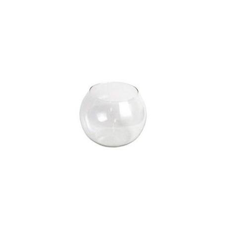 Kit 12 Mini Vaso Vasinho Aquário Redondo De Vidro 400ml Mesa - Nova Era Menor preço em Kit 12 Mini Vaso Vasinho Aquário Redondo De Vidro 400ml Mesa - Nova Era